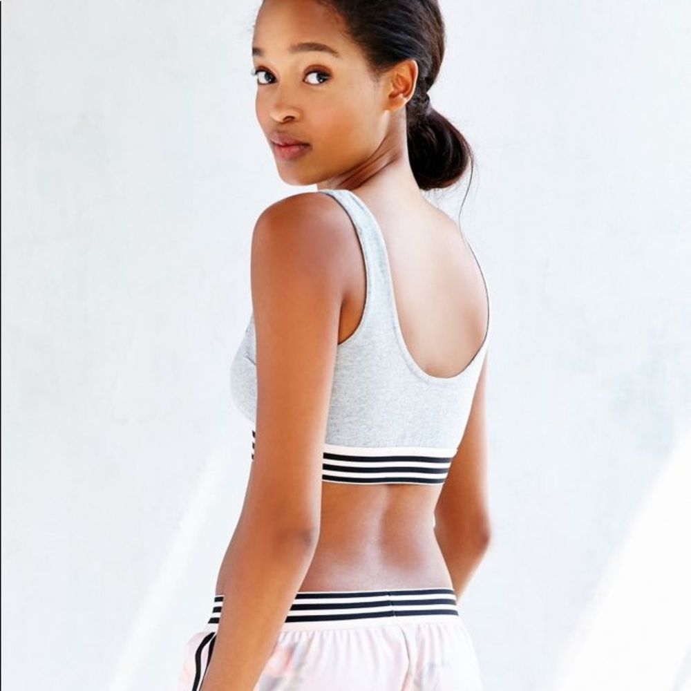Adidas Originals Pastel Rose Cropped Top / Bra - Picture 7 of 16